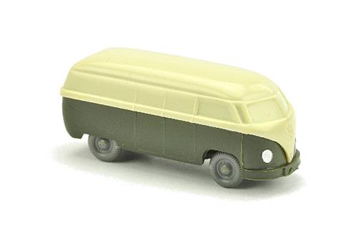 VW T1 Kasten (Typ 3), h'grünbeige/olivgrün