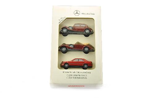 Mercedes-Werbepackung "Fahrvorstellung"