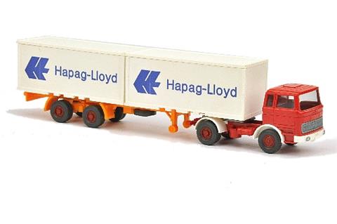 Hapag-Lloyd/2EE - MB 1620, rot