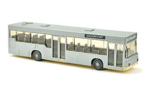 Stadtbus MAN NL 202, silbern