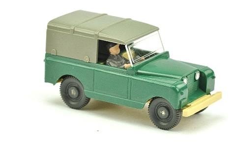 Land Rover, patinagrün/elfenbein