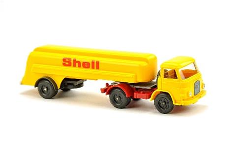 Shell-Tanksattelzug MAN 415 (Abziehbild)