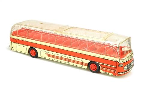 Tippco - Mercedes Reisebus mit Glasdach