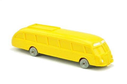 Stromlinienbus (Typ 2), gelb (Räder silbern)