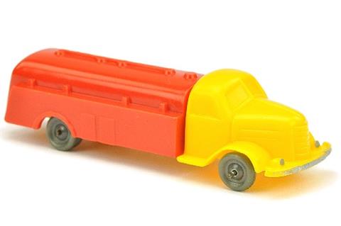 Tankwagen Dodge, gelb/orangerot