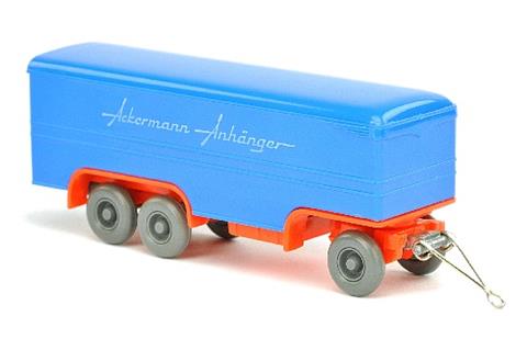 Ackermann-Anhänger, himmelblau (Version /3)