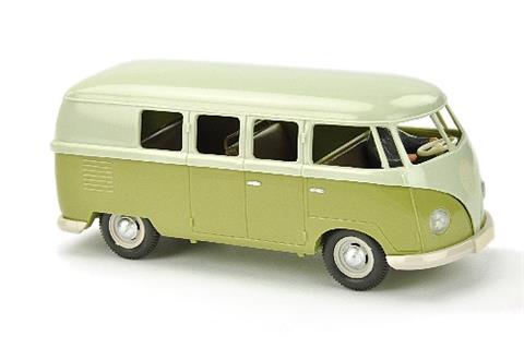 VW Bus Typ 2 (1:40), ca. perlweiß/d'-lindgrün