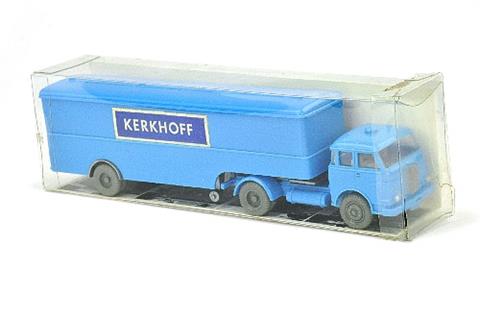 Kerkhoff/1 - Koffer-Sattelzug MAN 10.230 (im Ork)