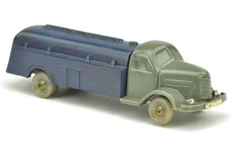 Esso-Tankwagen Dodge, betongrau/blau lackiert