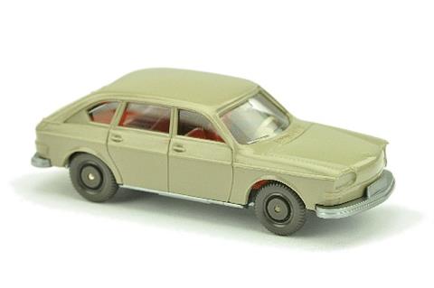 VW 411, olivgrau