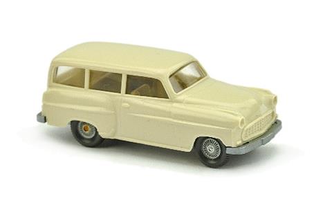 Opel Caravan 1956 (Vorserie), hellelfenbein