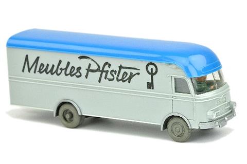 Pfister/3 - Koffer-LKW MB 312 (französisch)