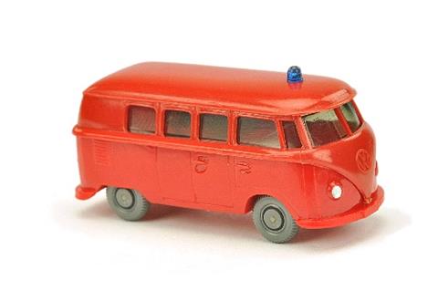 Feuerwehr VW T1 Bus (alt), rot (ohne Aufbau)