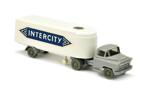 Sattelzug Chevrolet Intercity, weiß