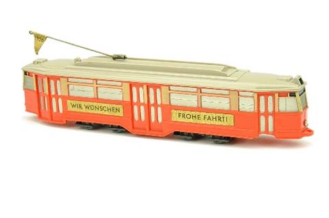 Werbemodell Hamburger Hochbahn/1