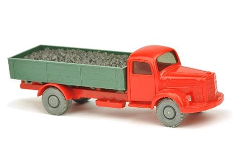 Kohlenwagen MB 3500, rot/graugrün