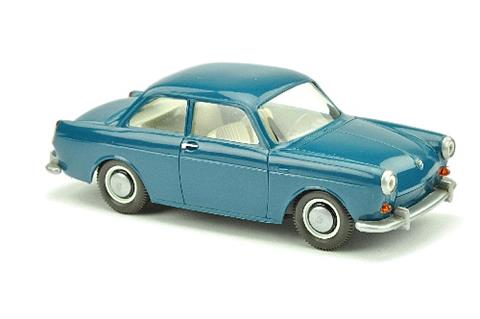 VW 1500 Stufenheck, d'-azurblau