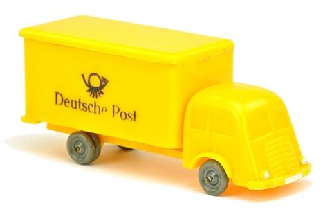 Postwagen Fiat (Dach gelb)
