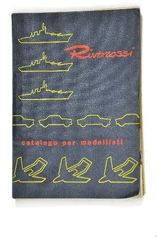 Rivarossi-Gesamtkatalog 1960