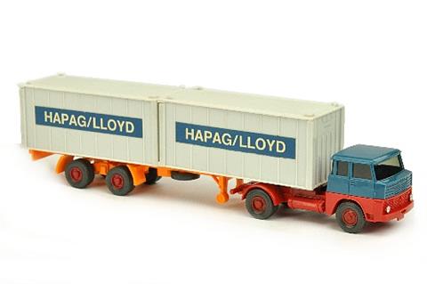 Hapag-Lloyd/6B - Container-SZ Henschel HS 14
