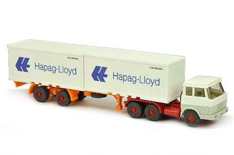 Hapag-Lloyd/7MP - weiß/grauweiß