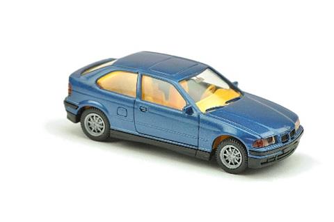 BMW 3er Compact, blaumetallic