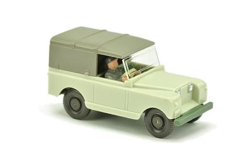 Land Rover, grünlichbeige/diamantgrün