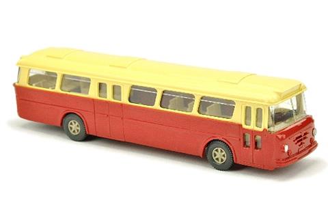 Autobus Senator, rubinrot ("721" kofstehend)