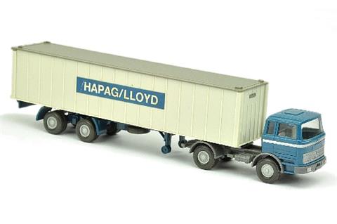 Container-LKW MB 1620 Hapag-Lloyd (breit)