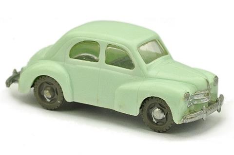 V 50- Renault 4 CV, helles weißgrün