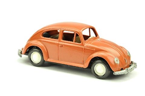 VW Käfer (Typ 2), korallenrot (große HS)