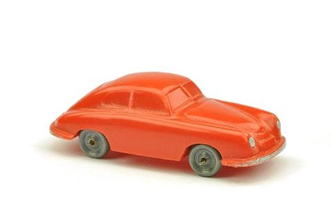 Porsche 356 (Typ 1), orangerot