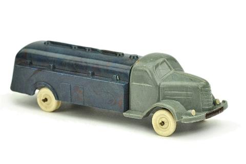 Tankwagen Dodge, betongrau/misch-dunkelblau