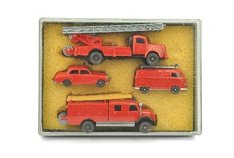 Geschenkpackung Feuerwehr (um 1968)