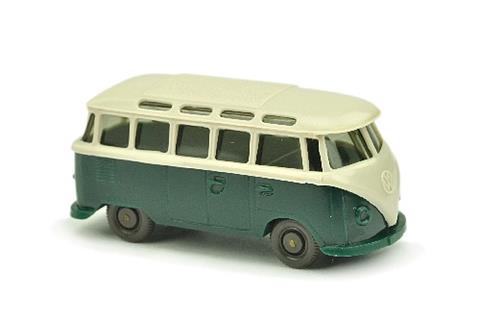 VW T1 Sambabus, braunweiß/blaugrün