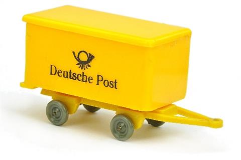 Koffer-Anhänger "Deutsche Post"
