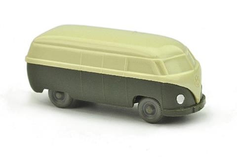 VW T1 Kasten, hellgrünbeige/olivgrün
