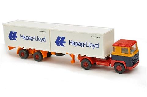 Hapag-Lloyd - Container-LKW Scania 111