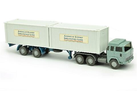 American Export - Container-LKW Magirus 235