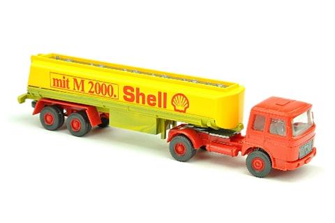 Shell-Tanksattelzug "mit M 2000 Shell"