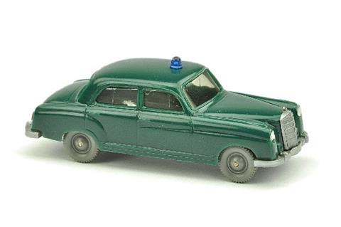 Polzeiwagen Mercedes 220, blaugrün