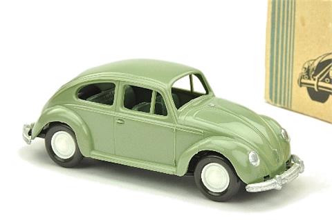 VW Käfer (Typ 2), hellgraugrün (im Ork)