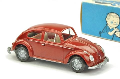 VW Käfer (Typ 3), weinrot (im Ork)