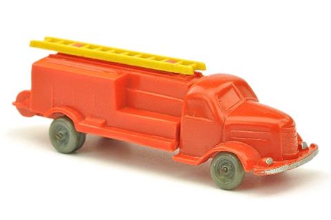 Spritenwagen Dodge, orangerot (Leiter gelb)