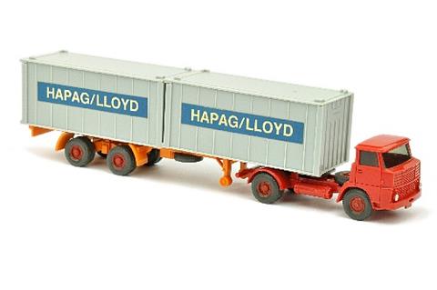 Hapag-Lloyd/5A - Container-SZ Henschel HS 16