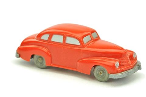 Opel Kapitän 1951, orangerot (gesilbert)