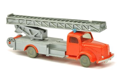 Leiterwagen MB 5000, orangerot/silbern