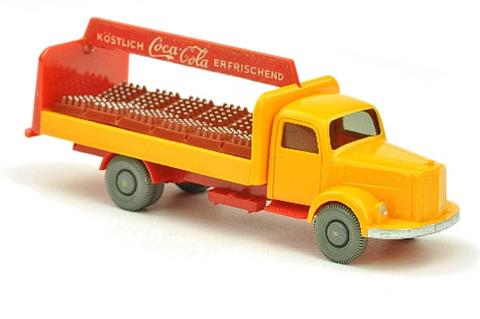 Coca-Cola Getränkewagen MB 3500