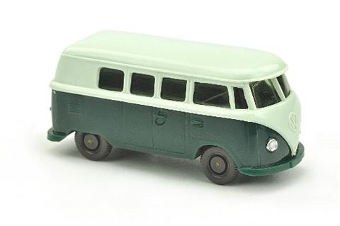 VW Bus T1 (alt), papyrusweiß/blaugrün