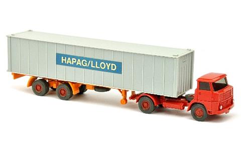 Werbemodell Hapag-Lloyd/5A - HS 16, rot